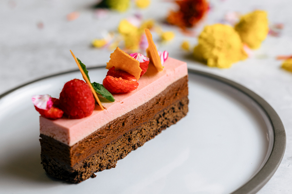 TRIPLE CHOCOLATE MOUSSE