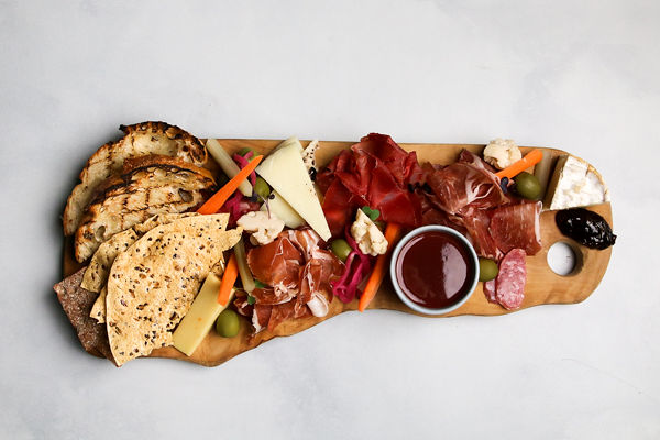 Meat & Cheese Charcuterie Board