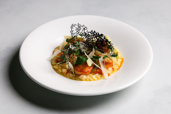Seared Hokkaido Scallops