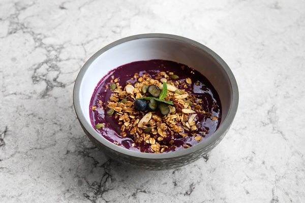 Blueberry Smoothie Bowl