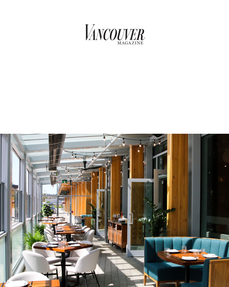 The Ultimate Vancouver Patio Guide 2023: The Best Outdoor Dining Hot Spots