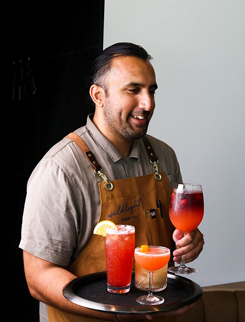 Wildlight Kitchen + Bar Manager Aman Nijjar