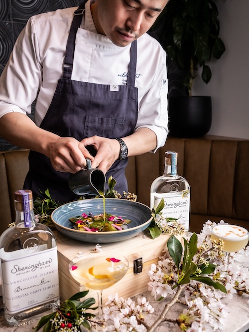 IMG_4835 Chef Warren Chow hard at work