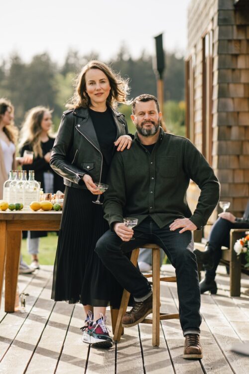 Sheringham-Jonmarkphoto-HQ-1179 Sheringham Distillery's Alayne and Jason MacIsaac