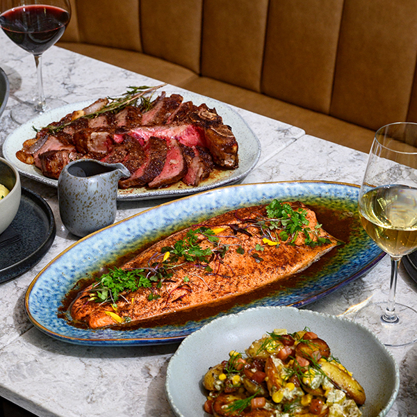 A charcuterie board at Vancouver’s Wildlight Restaurant